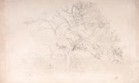 Camille Pissarro ARBRES Drawing - Sold for $10,240 on 10-10-2026 (Lot 283).jpg